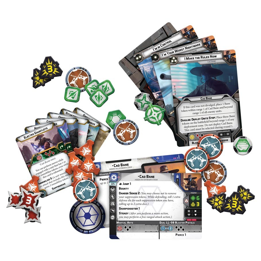 Star Wars : Legion - Cad Bane Operative Expansion